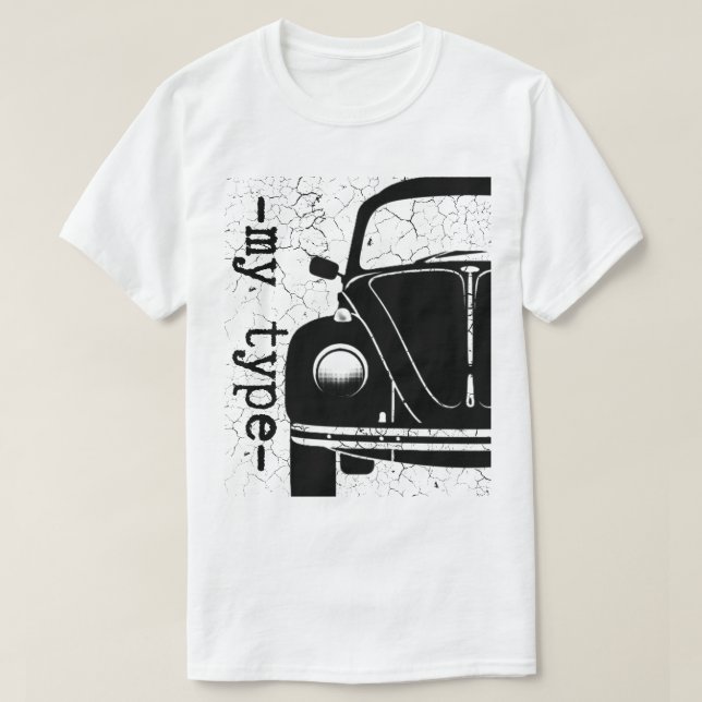 Camiseta de amante de VW (Diseño del anverso)