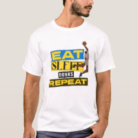 Camiseta de amante del baloncesto
