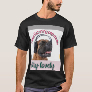 Camiseta de amante del perro