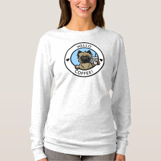 Camiseta de Amantes de Café Cairn Terrier
