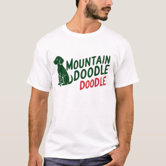 Camiseta de Amantes de Perros Mountain Doodle para