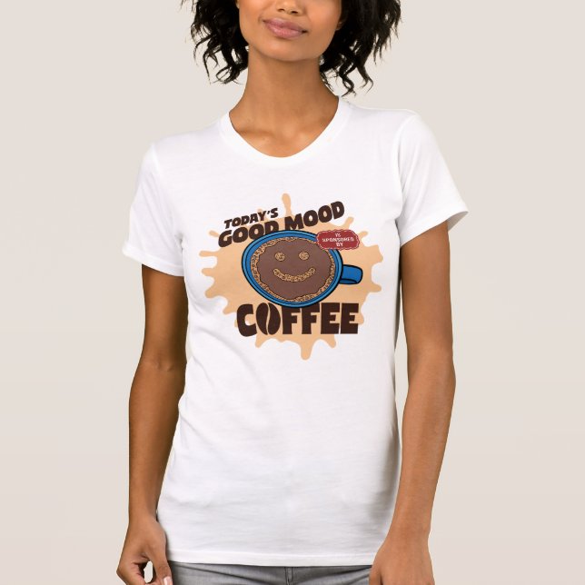 Camiseta de Amantes del Café (Anverso)
