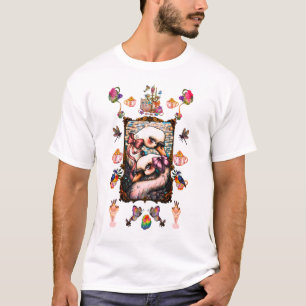 Camiseta de amantes del cisne