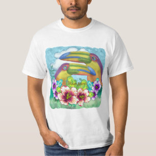 Camiseta de Amantes del Tucán