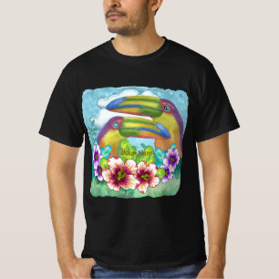 Camiseta de amantes del tucán