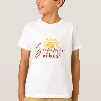 camiseta de "ambiente de verano"