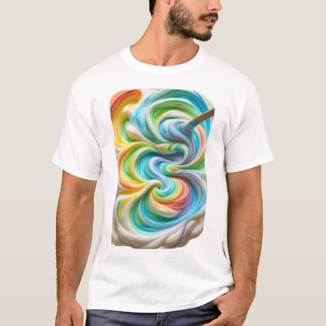 Camiseta de ambiente urbano (Anverso)