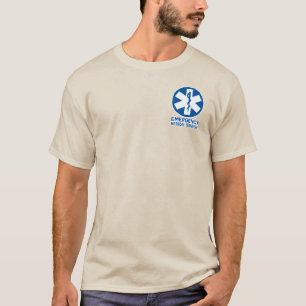 Camiseta de ambulancia EMS