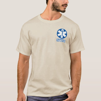 Camiseta de ambulancia EMS