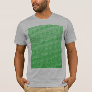 Camiseta de American Apparel (cabida)