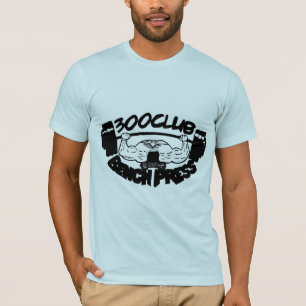 Camiseta de American Apparel de 300 del club de