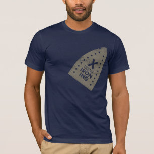 Camiseta de American Apparel de la oscuridad de la