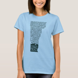 Camiseta de American Apparel de las mujeres largas