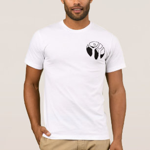 Camiseta de American Apparel de los hombres