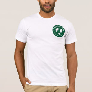 Camiseta de American Apparel de los hombres