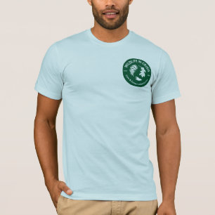 Camiseta de American Apparel de los hombres