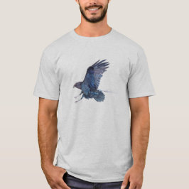 Camiseta de American Apparel de los hombres del