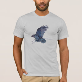 Camiseta de American Apparel de los hombres del