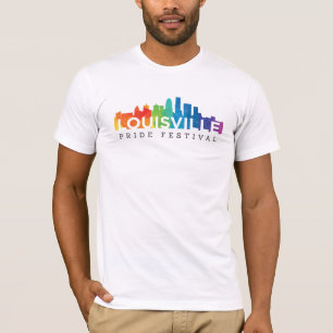 Camiseta de American Apparel de los hombres del