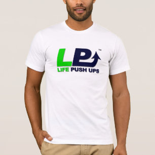 Camiseta de American Apparel de los pectorales de