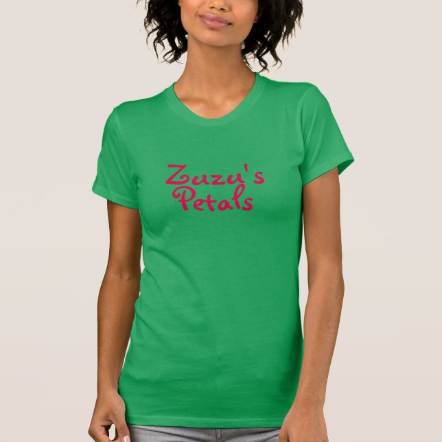 CAMISETA DE AMERICAN APPAREL DE LOS PÉTALOS DE (Anverso)