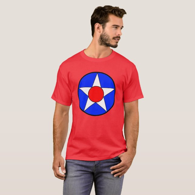 Camiseta de American Crusader (Anverso completo)