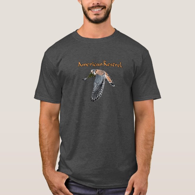Camiseta de American Kestrels (Anverso)
