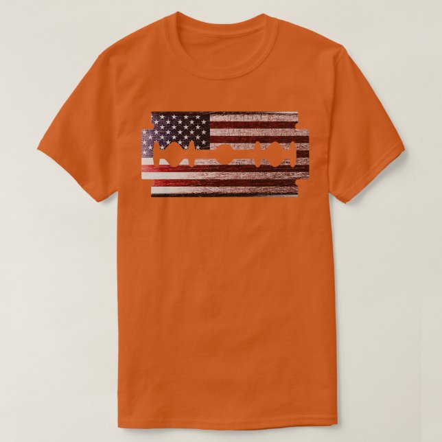 Camiseta de American Razor T (Diseño del anverso)