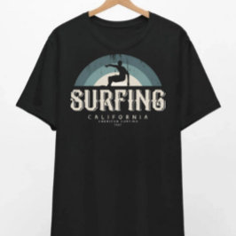 Camiseta de American Surfing California