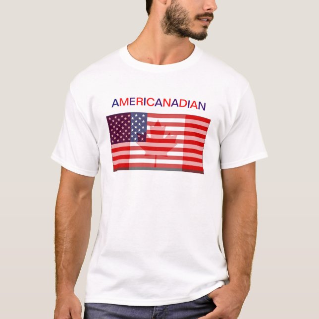 Camiseta de AMERICANADIAN (Anverso)