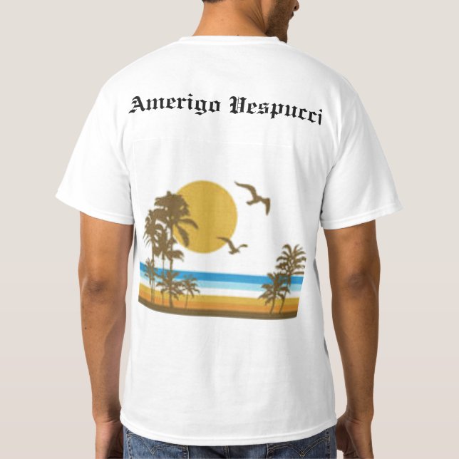 Camiseta de Amerigo Vespucci (Reverso)