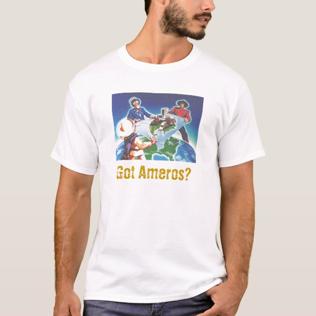 Camiseta de Amero (Anverso)