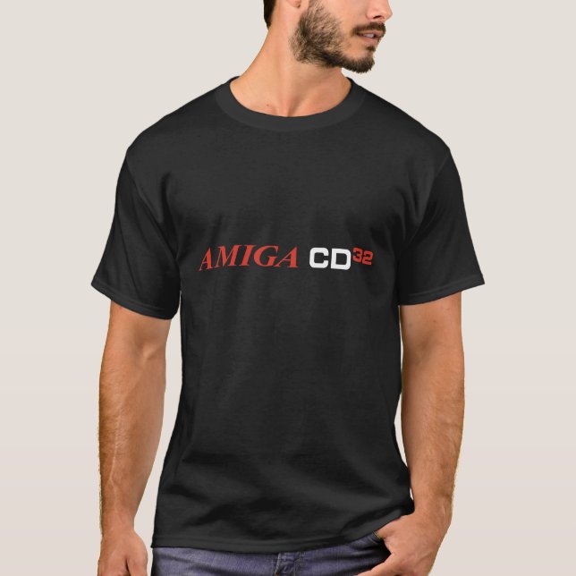 Camiseta de Amiga CD32 (Anverso)