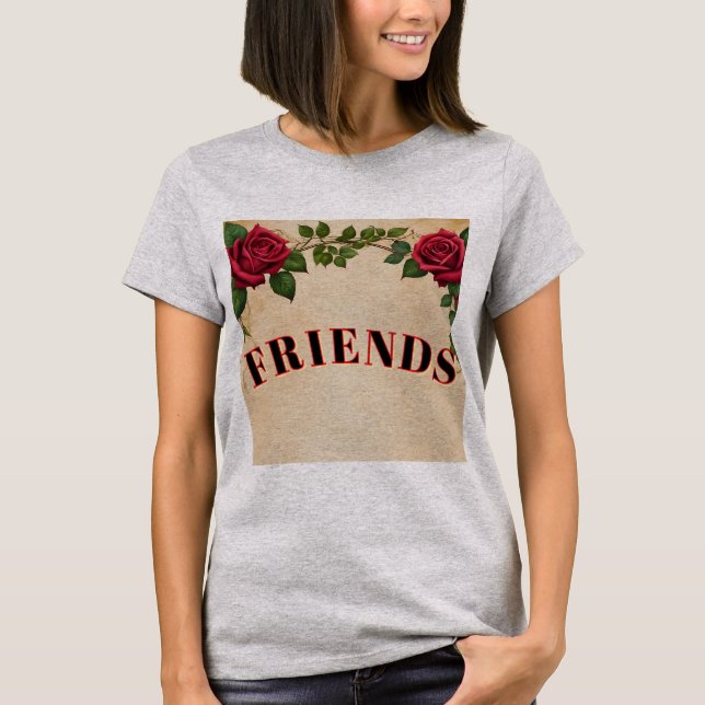 Camiseta de Amigos (Anverso)