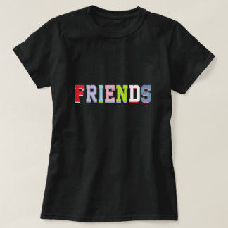 Camiseta de amigos