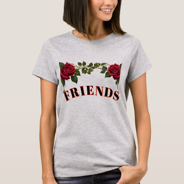Camiseta de Amigos (Anverso)