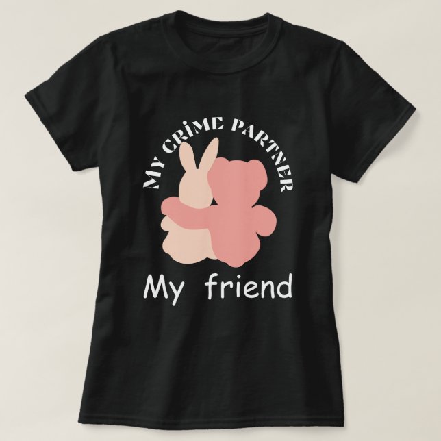 Camiseta de amigos (Diseño del anverso)