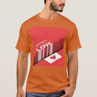 Camiseta de amigos de diseños de amor
