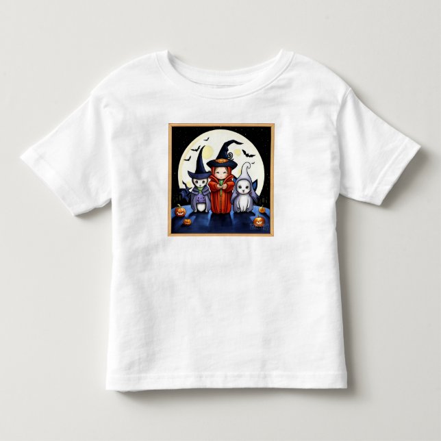 Camiseta de amigos de Halloween (Anverso)