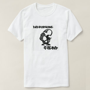 Camiseta de amigos de micrófono