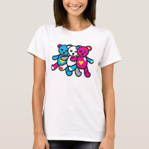 Camiseta de amigos del oso