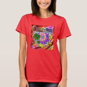 Camiseta de amigos tropicales de Culver City