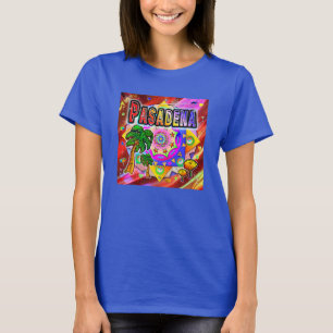 Camiseta de amigos tropicales de Pasadena