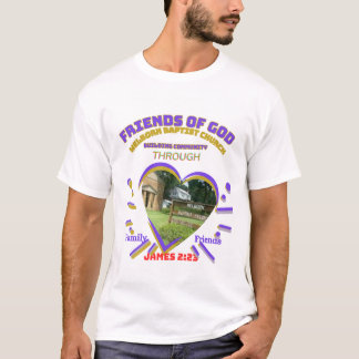 Camiseta de amigos y familiares 