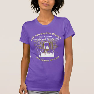 Camiseta de amigos y familiares 