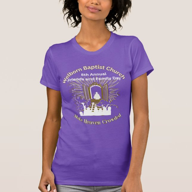 Camiseta de amigos y familiares (Anverso)