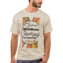 Camiseta de Amigosgiving Competidor de WishBone Ga
