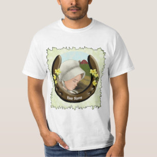 Camiseta de Amish Chica Horseshoe
