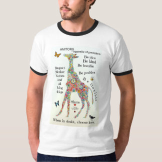 Camiseta de Amitor