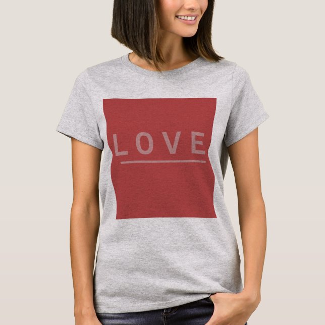 Camiseta de AMOR (Anverso)